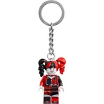 LEGO® DC Comics™ Super Heroes Harley Quinn™ kulcstartó