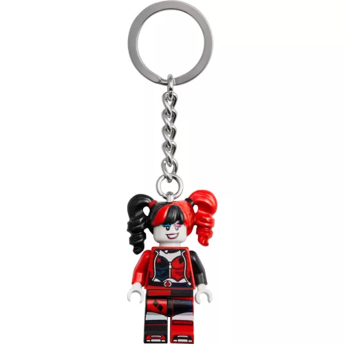 LEGO® DC Comics™ Super Heroes Harley Quinn™ kulcstartó