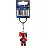LEGO® DC Comics™ Super Heroes Harley Quinn™ kulcstartó