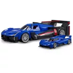 Mattel Brick Shop Speed Series Cadillac Project GTP Hypercar JFR89