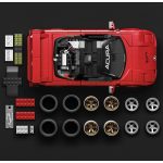 Mattel Brick Shop Elite Series Honda '90 Acura NSX JFT17