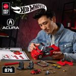 Mattel Brick Shop Elite Series Honda '90 Acura NSX JFT17