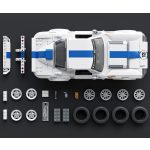 Mattel Brick Shop Hot Wheels Elite Series Corvette Grand Sport JGR31