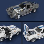 Mattel Brick Shop Hot Wheels Elite Series Corvette Grand Sport JGR31